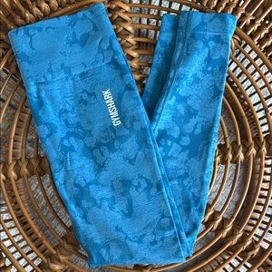 Gymshark Blue Leggings